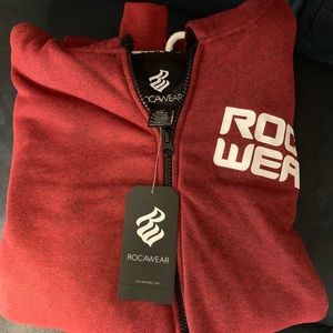 Rocawear Mems sweat shirt hoodie